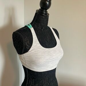 Lululemon Athletica Energy Bra Bali Breeze Wee Are Free From Space STRAPPY
